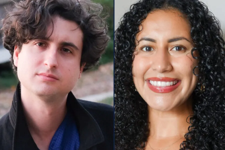 David Miller and Nadia Hernandez 