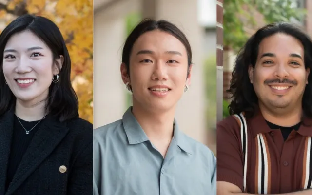 Yun Young Kim, Hsu Sun and Xavy Ramirez 
