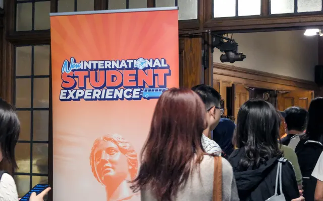 Students entering Illinois International